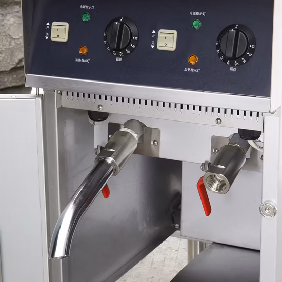 1-Tank 1-Basket Electric Fryer