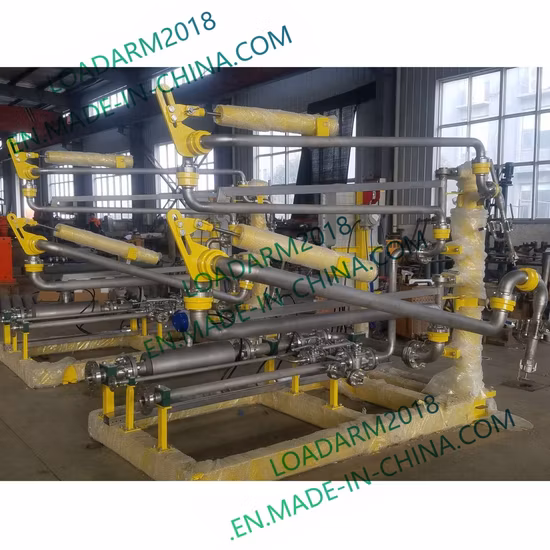 Stainless Steel Top Loading Unloading Arm (for Chemical Liquid)