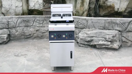 1-Tank 1-Basket Electric Fryer