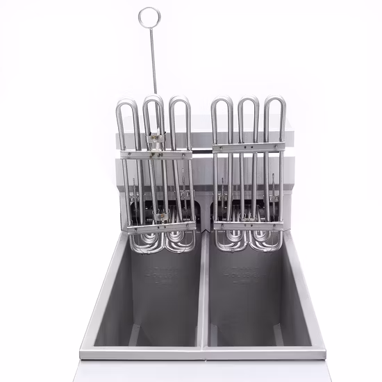1-Tank 1-Basket Electric Fryer