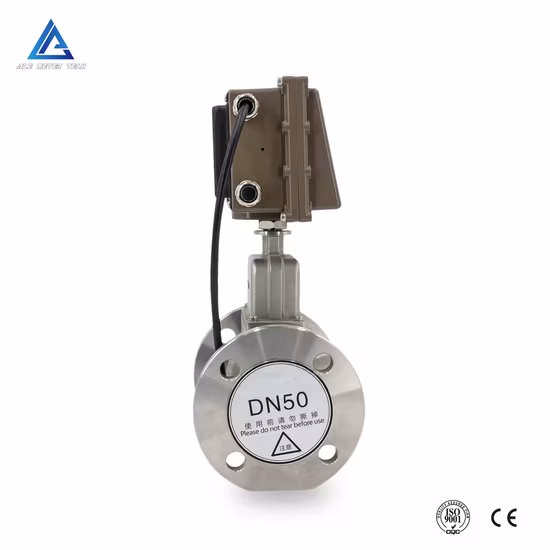 -20~120&ordm; C Flange Installation Air Turbine Flow Meter