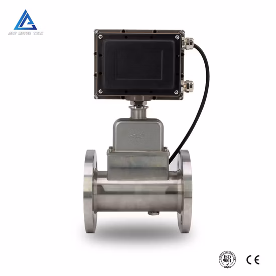 -20~120&ordm; C Flange Installation Air Turbine Flow Meter