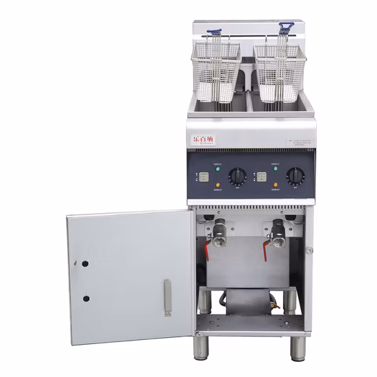 1-Tank 1-Basket Electric Fryer