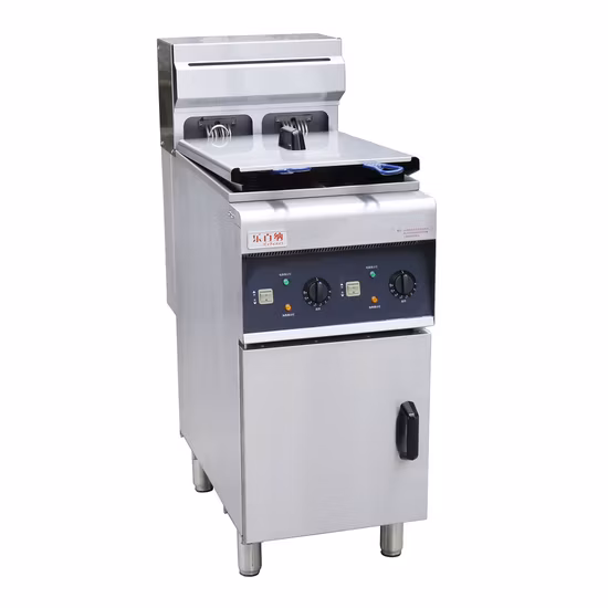 1-Tank 1-Basket Electric Fryer