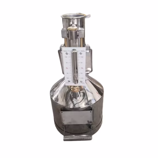 Standard Metal Guage Measuring Can for Test Measure Gasoline