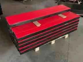 Xtht High-Performance Impact Bars Conveyor Components for Mining Machinery Parts Belt Protection