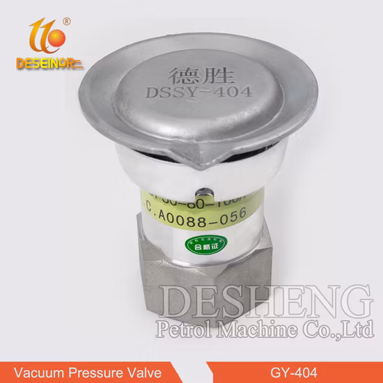 Aluminum Alloy Pressure Vacuum Vents for Tanks Gy-404