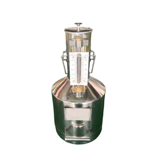 Stainless Steel Fuel Calibration Tank 5L