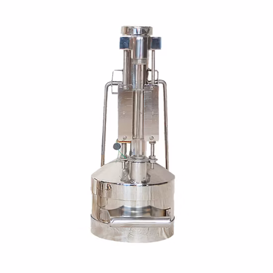 The Standard Calibration Measuring Can, Portable or Table Type 10L 20L Stainless Steel Fuel Tank Gauge