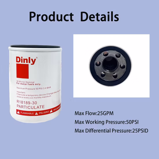 Filter/Fuel Filter for Fuel Dispenser