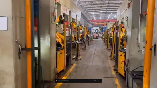 Advanced China Hot Sale 6-Axis Handling Robot Arm for Loading and Unloading with CE Certificate