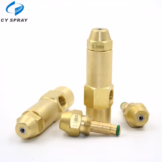 9/16 1/4 Inch Burst Waste Fuel Hydronic Spray Mist Burner Gas Oil Nozzle