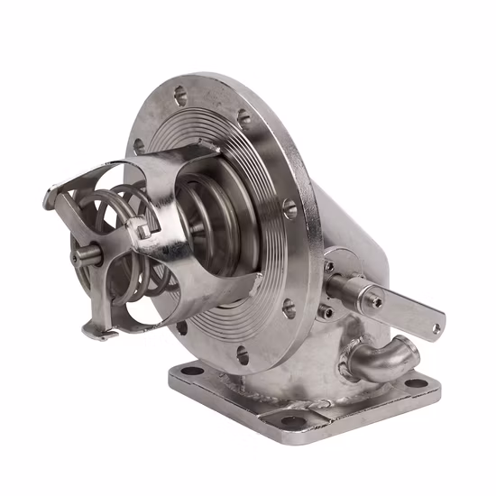 Adr Stainless Steel Emergency Bottom Valve for Chemical Tank