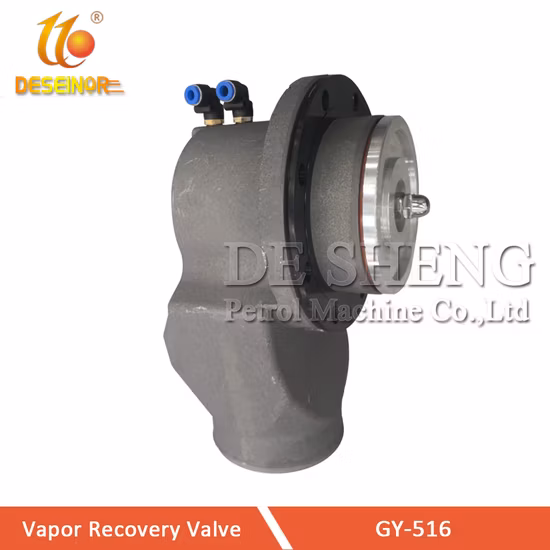 Best Seller Aluminum Alloy Fuel Tanker Vapor Recovery Vent Valve for Tank Truck Road Tanker