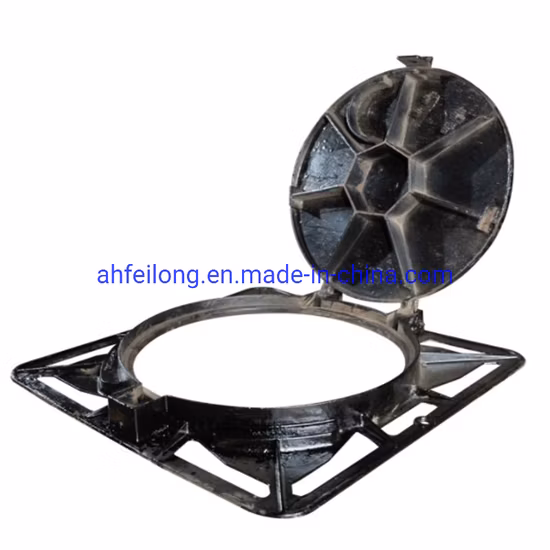 Cast Iron Manhole Cover, Ductile Iron Manhole Cover, Round Manhole Cover, Square Manhole Cover. Factory Direct Sale