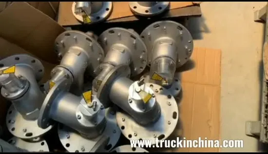 Lined F4 Stainless Steel Bottom Valve (Lined F4 Chemical Tank Truck Emergency Cut-off Valves 4 inch and 6 inch)