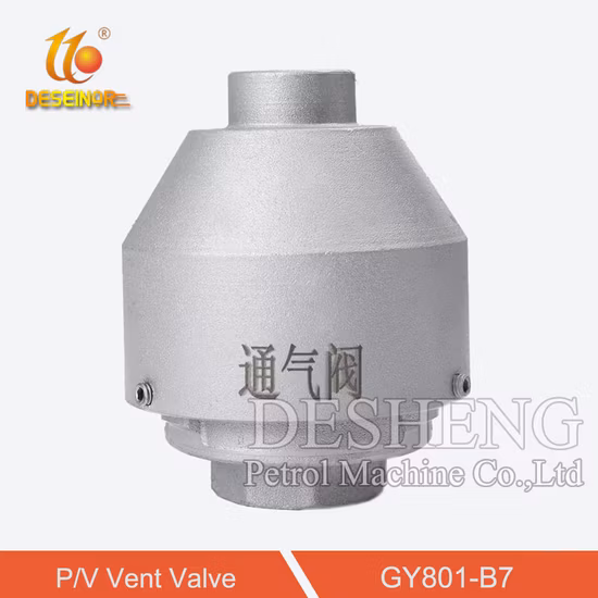 Aluminum Flanged P/V Vent /Anti-Flow Fire-Blocked P/V Vent