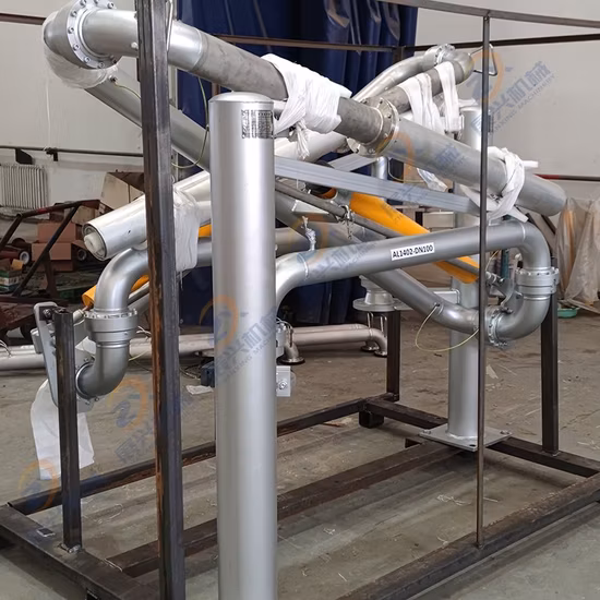 Top Loading or Unloading Arms Manufacturer for Truck Tanker