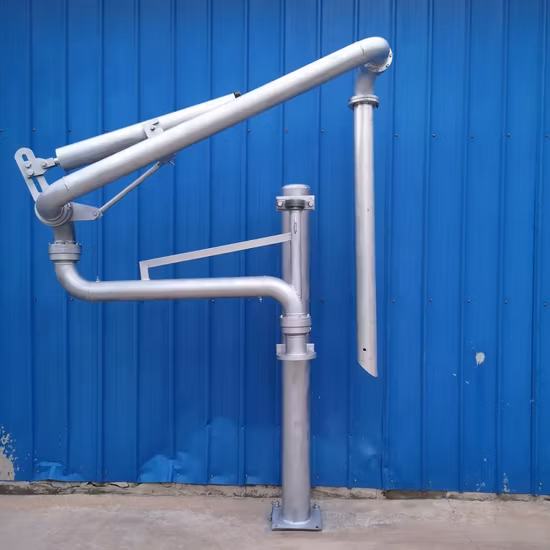 Bottom Loading Arm for Diesel Bottom Loading Unloading