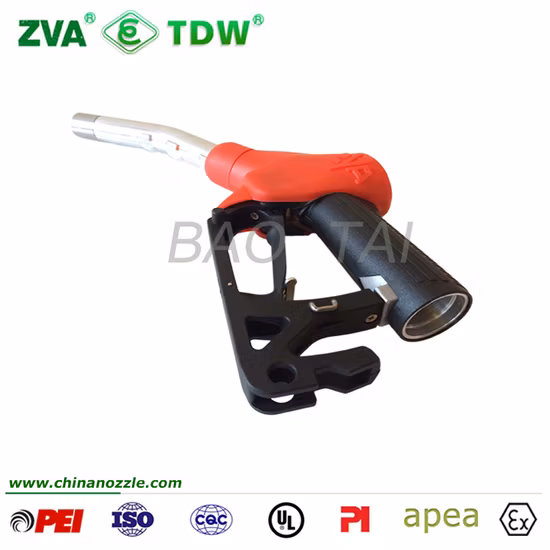 New DN19 Zva2 Elaflex Slimline 2 Automatic Fuel Nozzle for Gas Station