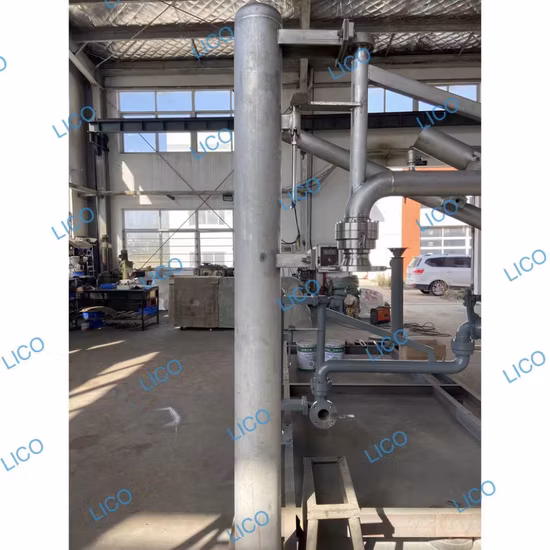 Fuel Oil Truck Bottom Loading Arm API Dry Break Coupler