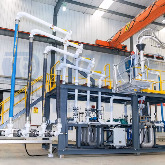 Bottom Loading & Unloading Arm of Railway Tankers and Road Tankers