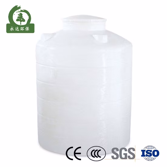 Customized Plastic Chemical PE Tank with Agitator Mixer Water Storage Dosing Tank Environmental Protection Equipment