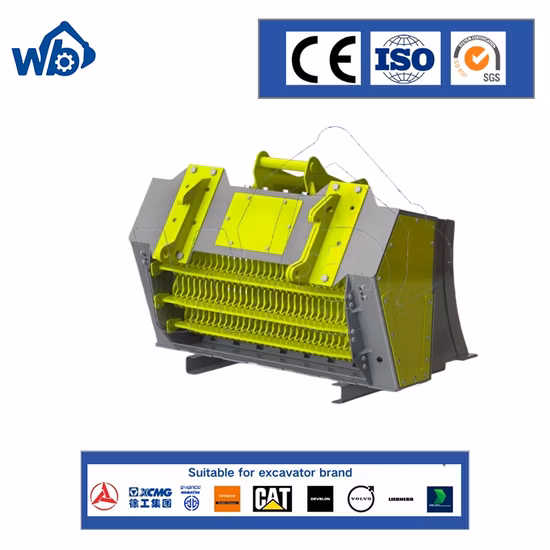 Excavator Sorting Customized Customization Bucket Heavy Duty Bucket Construction Machinery